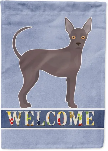 Vista 70 de Caroline's Treasures CK3645GF Bandera de bienvenida de bulldog inglés para jardín, bandera decorativa para patio exterior, obras de arte de patio