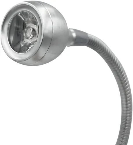 Vista 4 de Gel X - Lámpara LED UV para uñas, brazo flexible de 360° con base de clip, lámpara UV de cuello de cisne USB de 5 V para puntas de gel, esmalte