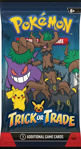 Vista 3 de Paquete de refuerzo Pokémon TCG - Truco o trato