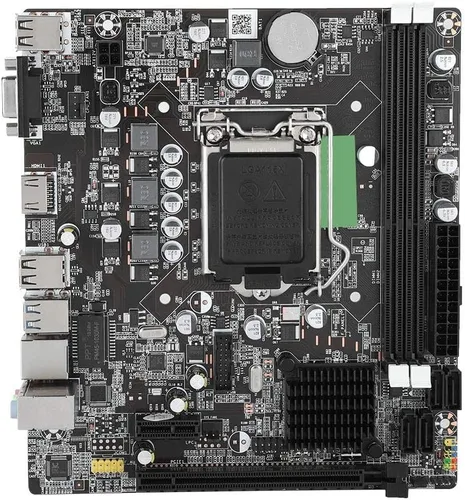 Vista 8 de Placa base LGA 1155 DDR3 para computadora, placa base de computadora, para B75