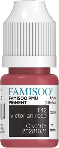 Vista 10 de PMU - Pigmento para labios 0.169 fl. oz/5 ml, tinta de tatuaje profesional para labios de larga duración, microblading, maquillaje permanente