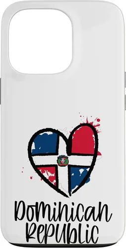 Vista 10 de Dominican Republic Northern America Spanish Dominican Gift Case for iPhone 17