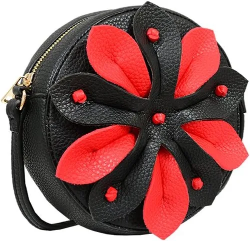 Vista 2 de Mellow World Charlotte - Bolso cruzado, Rojo -, Charlotte Hb17669 extensión de la garantía