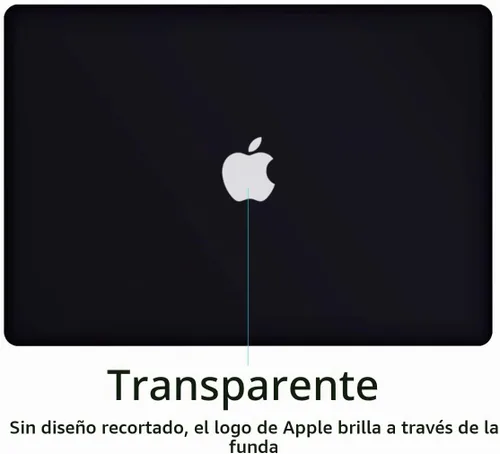 Vista 3 de Funda UESWILL para MacBook Air Retina de 11, 12, 13 pulgadas