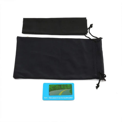 Vista 5 de 2 paquetes HD Fitover día noche conducción gafas antideslumbrantes con lentes polarizadas para hombres y mujeres