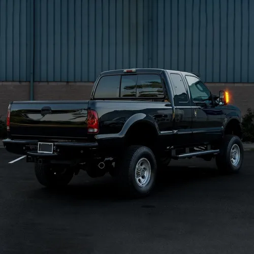 Vista 7 de Luces LED de espejo lateral para Ford F250 F350 F450 F550 Super Duty 2003-2007