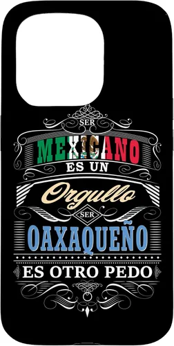 Vista 14 de Funda para iPhone 16 Camisa Graciosa de Hombre de Oaxaca México y Oaxaqueños