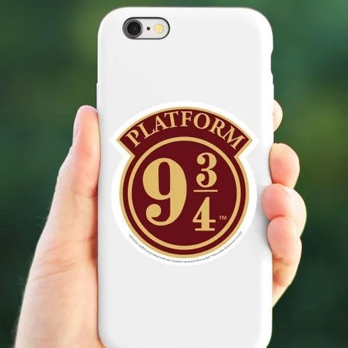 Vista 2 de Paper House Productions Harry Potter Hogwarts Platform 9 3/4 Troquelado 3.6" Vinilo Adhesivo