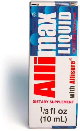 Vista 3 de ALLIMAX Nutraceuticals Suplemento líquido, 0.33 onzas líquidas