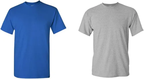 Vista 41 de Gildan Camiseta en Blanco - Estilo 5000 Unisex para Adulto