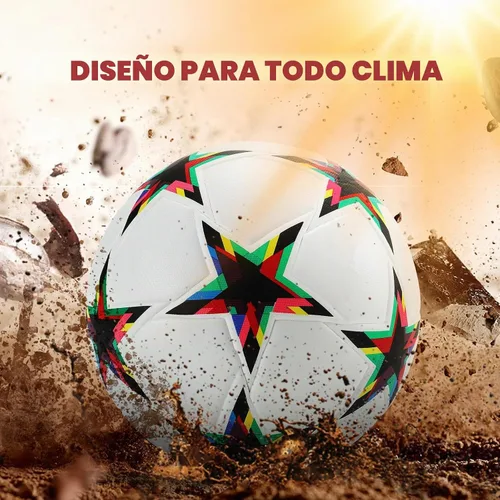 Vista 5 de Balones de fútbol de la Copa de Europa Tamaño 5