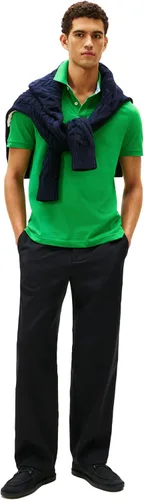 Vista 98 de Tommy Hilfiger Polo de piqué de algodón de manga corta para hombre en ajuste regular