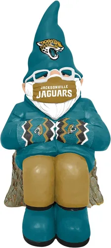 Vista 10 de FOCO NFL Unisex-Adult Bundled Up Sitting Garden Statue Outdoor Gnome 11