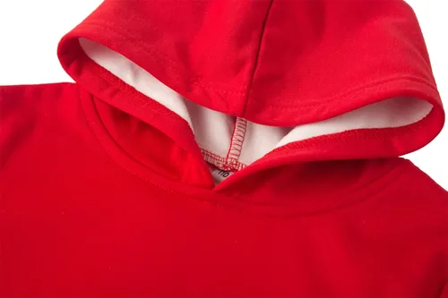Vista 4 de UMocan Cristiano Ronaldo - Conjunto de sudadera con capucha y pantalones deportivos CR7 para niño