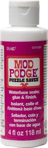 Vista 2 de Mod Podge - Protector de rompecabezas Pegamento (2 onzas), 2 onzas, Versión original 2 fl oz
