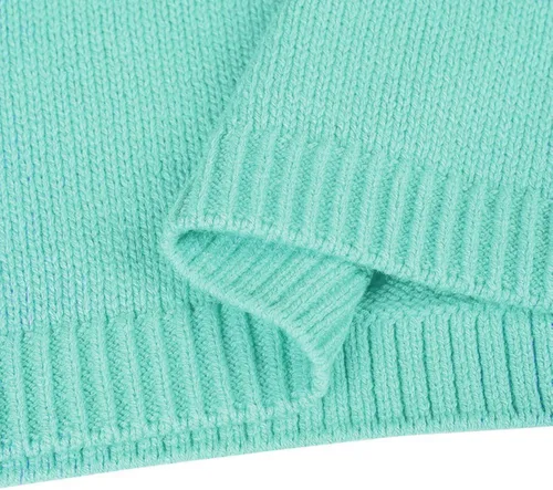 Vista 5 de Kid Nation Girls Sweaters for Teen Girls Toddler Girl Cute Knit Crewneck Pullover