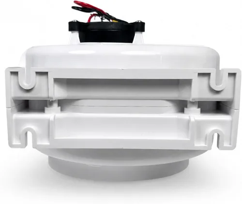 Vista 6 de SEAFLO SFBB1-320-02 - Soplador de sentina, 320 CFM, 12 V CC, ventilador de ventilación marino de montaje flexible de 4 pulgadas con motor protegido