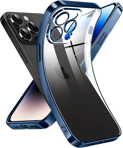 Vista 577 de Supdeal Funda cristalina transparente para iPhone 11, [No se amarillea] [Protección de la cámara] [Probado contra caídas de grado militar] Funda