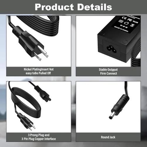 Vista 7 de Adaptador de conmutación AMS 2 pro Adaptador de corriente de 24 V para Bambu Lab AMS 2 Pro Sistema de Material Automático Compatible con Bambu Lab