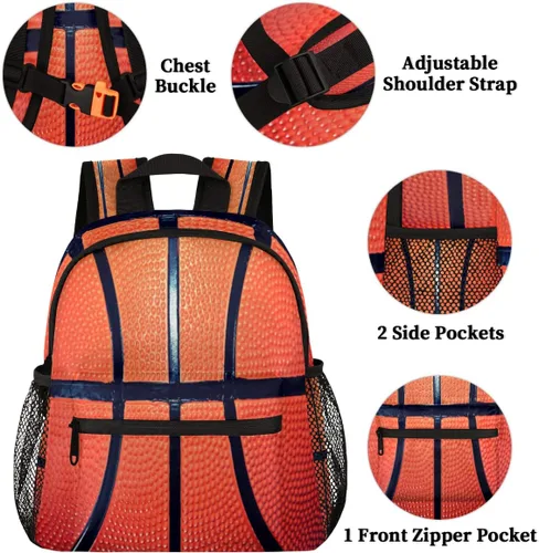 Vista 4 de cfpolar Linda mochila para niños, mini mochila de 12 pulgadas para niños, mochila preescolar, mochila para guardería, jardín de infantes