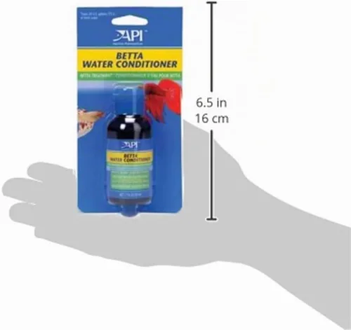 Vista 7 de API Acondicionador de agua Betta Fish Betta Fish Acondicionador de agua dulce para acuario, botella de 1.7 onzas