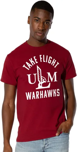 Vista 115 de LOGOVISION Official Collegiate One Color Distressed Logo Short Sleeve for Men & Women T Shirt Collection 3