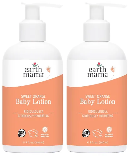 Vista 12 de Earth Mama Angel Baby loción natural sin perfume para bebés, 10-368, 1, 1
