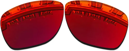 Vista 5 de Vonxyz Juego de 4 lentes de repuesto para Oakley Breadbox OO9199 Paquete combinado de lentes de sol