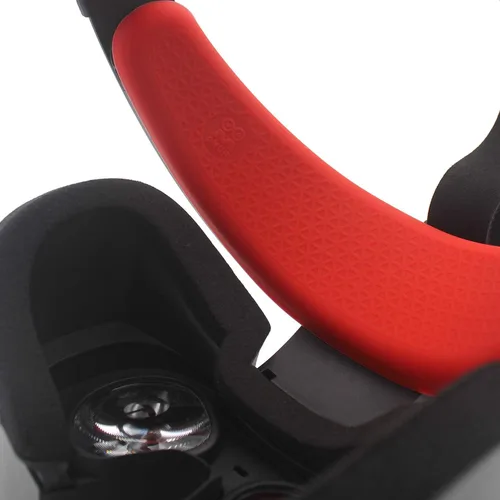 Vista 7 de AMVR VR Front Foam & Rear Foam Silicone Protective Covers for Oculus Rift S Headset Sweatproof Waterproof Anti-Dirty Replacement Accessories (Red)