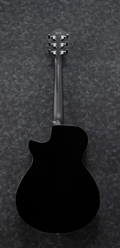 Vista 2 de Ibanez AEG50 Guitarra Acústica-Eléctrica - Negro Alto Brillo