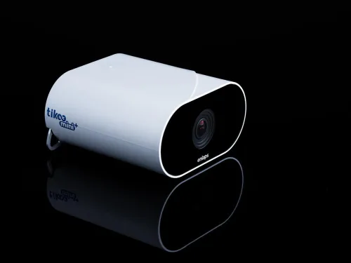 Vista 5 de Enlaps Tikee mini+ - Cámara inteligente autónoma Timelapse de 12 MP 4K, gran angular de 120°, WiFi 4G/LTE, monitoreo remoto, IP66, ideal