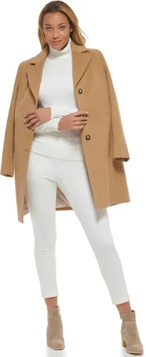 Vista 3 de Calvin Klein womens Classic Wool Blend Coat