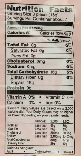 Vista 3 de Kasugai caramelo sabor lichi de 4.05 oz