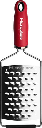 Vista 11 de Microplane Gourmet Series - Rallador de queso grueso, 1 unidad (paquete de 1), color plateado