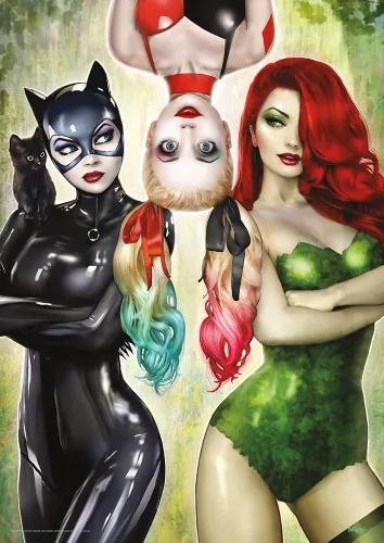 Vista 23 de MIGHTYPRINT DC Comics - Absolute Batman - Cubierta de la variante número 1 - Arte de pared de 17 x 24 pulgadas - Colección oficial - Ideal