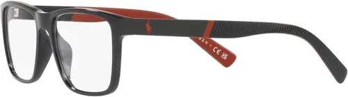 Vista 3 de Polo Ralph Lauren Men's Ph2202 Rectangular Prescription Eyewear Frames