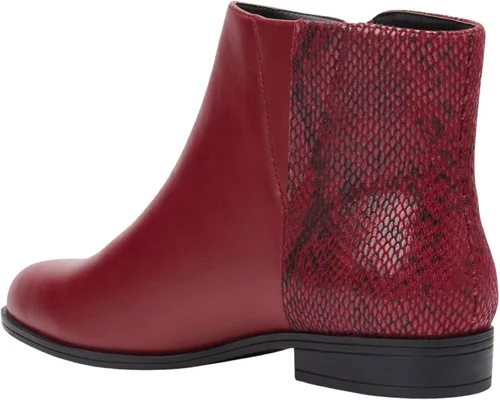 Vista 3 de Comfortview Botines The Addi de ancho ancho ancho para mujer