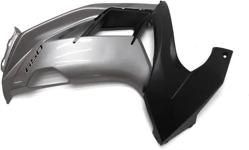 Vista 6 de Kit de carenado negro plateado apto para 2012 Kawasaki Ninja 650 carenados ABS inyección de plástico Ninja 650 2013 2014 2015 2016 ER6F EX650