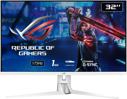 Vista 10 de ASUS Monitor para juegos ROG Strix 2K HDR de 27" (XG27AQM) - WQHD (2560 x 1440), IPS rápido, 270Hz, 0.5ms, sincronización de desenfoque