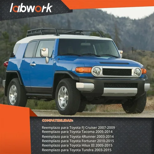 Vista 3 de labwork Juego de poleas tensoras de repuesto para Toyota 4Runner Tacoma Tundra Hilux 4.0L V6 1GRFE 2003-15
