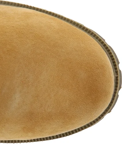 Vista 5 de Wolverine Botas de trabajo impermeables con aislamiento de 8 pulgadas para hombre, Oro, 10.5 W