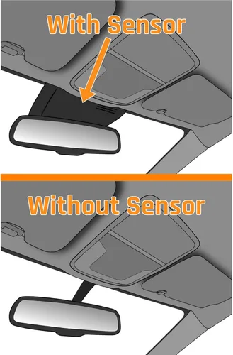 Vista 8 de HeatShield, The Original Parasol para parabrisas, ajuste personalizado para Honda Odyssey Minivan sin sensor 2011, 2012, 2013, 2014, 2015, 2016