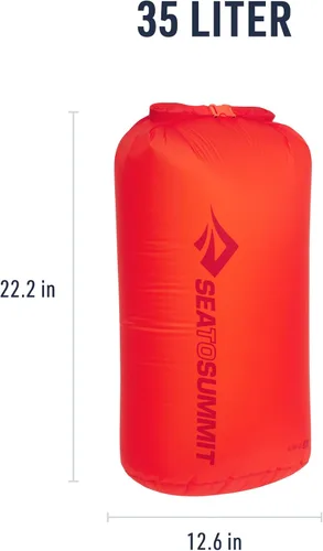 Vista 6 de Sea to Summit Ultra-Sil Dry Bag, Ultralight Waterproof Dry Storage Anaranjado