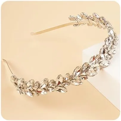 Vista 9 de Kercisbeauty Corona de cristal para mujeres y niñas