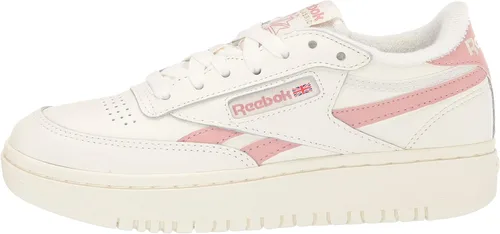 Vista 7 de Reebok Tenis dobles Club C para mujer Transparente