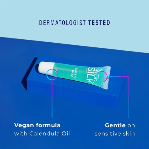 Vista 9 de Schick Hydro Silk - Varita de cera de azúcar Lápiz de cera de cejas, depilación facial y labial, depilatorio de depilación facial, 0.7 onzas