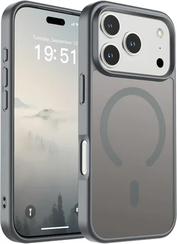 Vista 120 de SUPFINE Funda magnética para iPhone SE 2022 (3ª)/2020 (2ª), iPhone 8 (compatible con MagSafe) (protección contra caídas de grado militar), funda