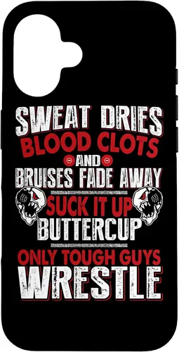Vista 32 de Only Tough Guys Wrestle - Mens Wrestling Case for iPhone 17