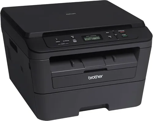 Vista 4 de Impresora láser Brother DCPL2520DW, multifunción, compacta inalámbrica