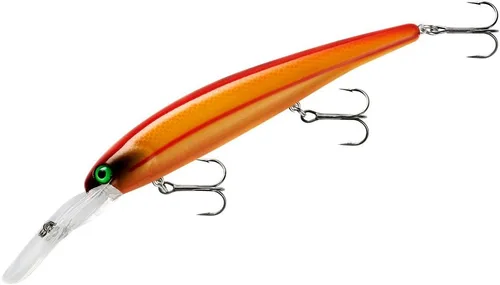 Vista 4 de Bandit Lures 4 3/4-Inch Slender Minnow Jerkbait Trolls Up to 27 Feet Deep, Universal Color Patterns, 1 Piece